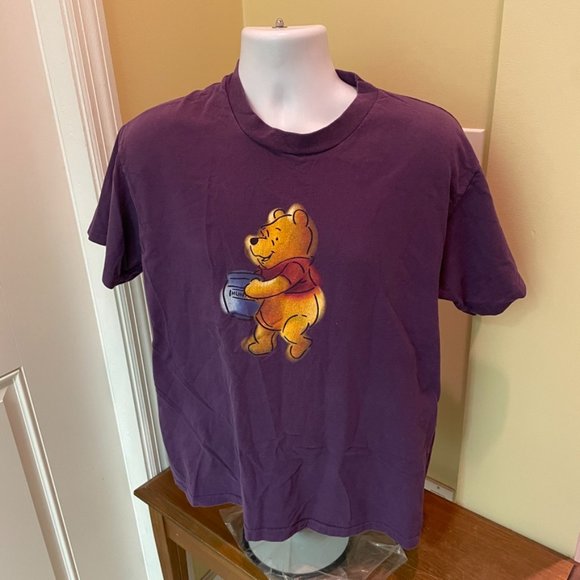 The Disney Store Winnie the Pooh Big Cartoon L - Picture 1 of 10